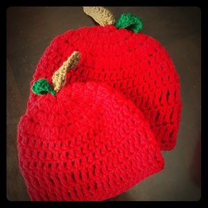 Crochet Apple Beenie
